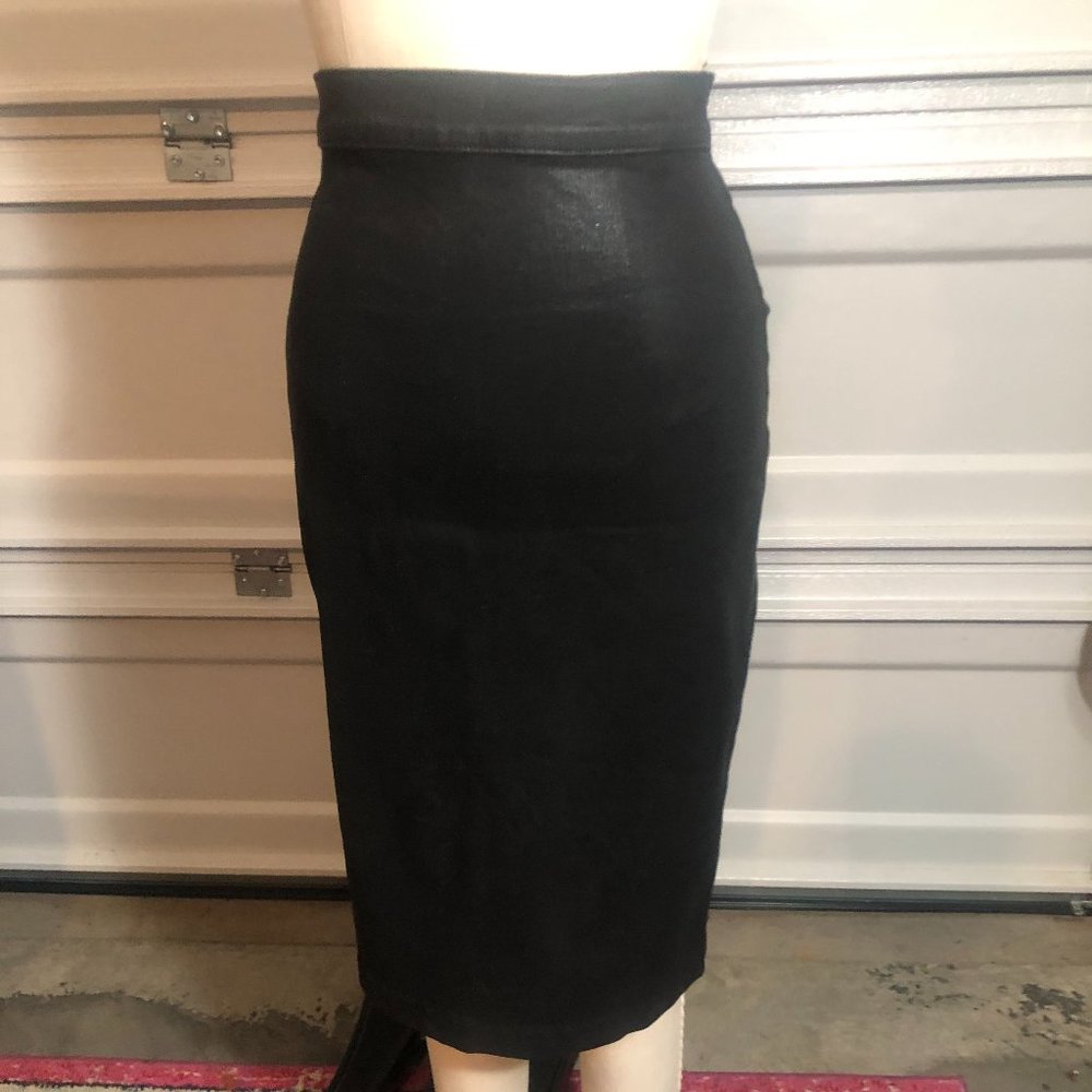 Black Pencil skirt